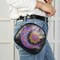 5D DIY Special Shaped Handbag Diamond Painting Sun and Moon Crystal Rhinestone Leather Diamond Art Purses with Chain for Adults(Size:7.5''x7'')